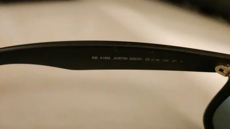 Gafas de Sol Ray-Ban Justin Polarizadas - 3