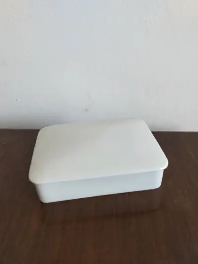 Caja de porcelana blanca Hutschenreuther - miniatura 1