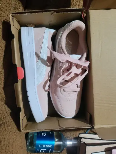 Zapatillas Puma Court Lally SD Rosado Mujer - miniatura 1