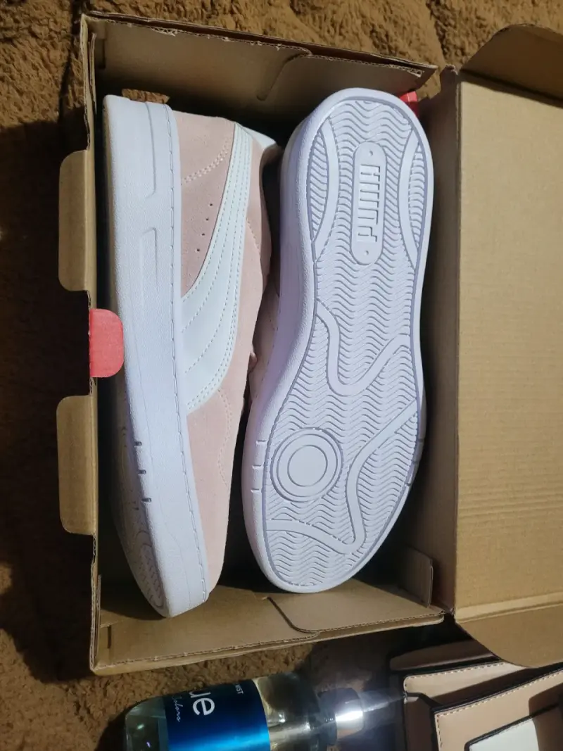 Zapatillas Puma Court Lally SD Rosado Mujer - 2