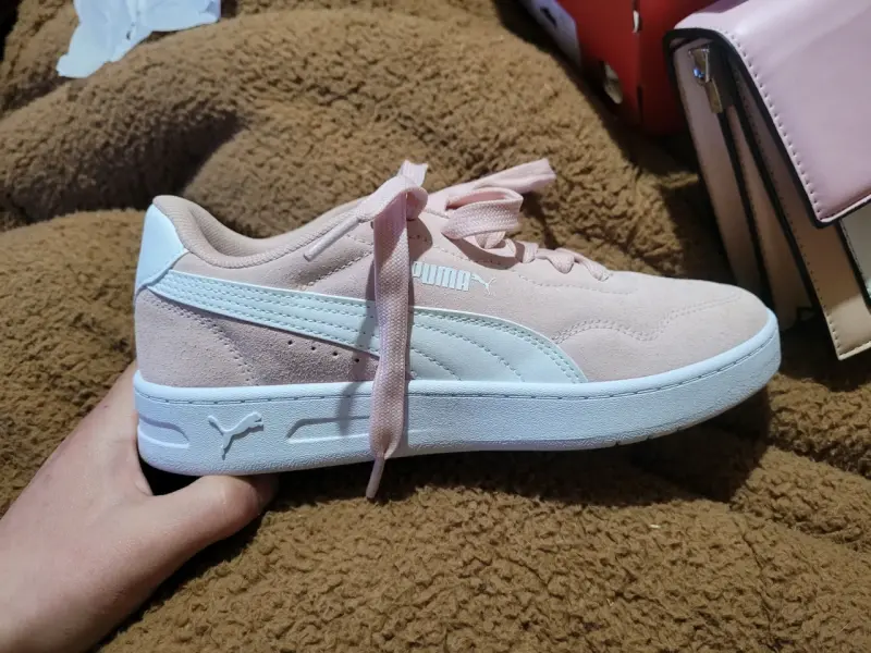 Zapatillas Puma Court Lally SD Rosado Mujer - 3