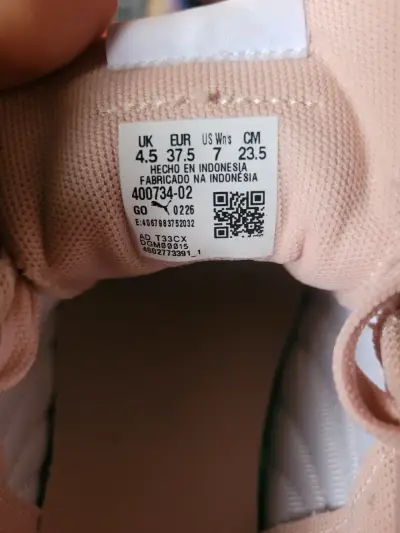 Zapatillas Puma Court Lally SD Rosado Mujer - miniatura 5