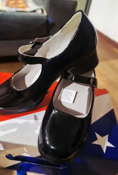 Zapatos Huasa de charol negros N° 30 - miniatura 1