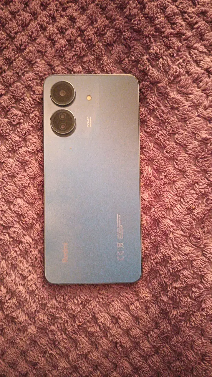 Smartphone Xiaomi Redmi Note 13 Azul metálico - 2