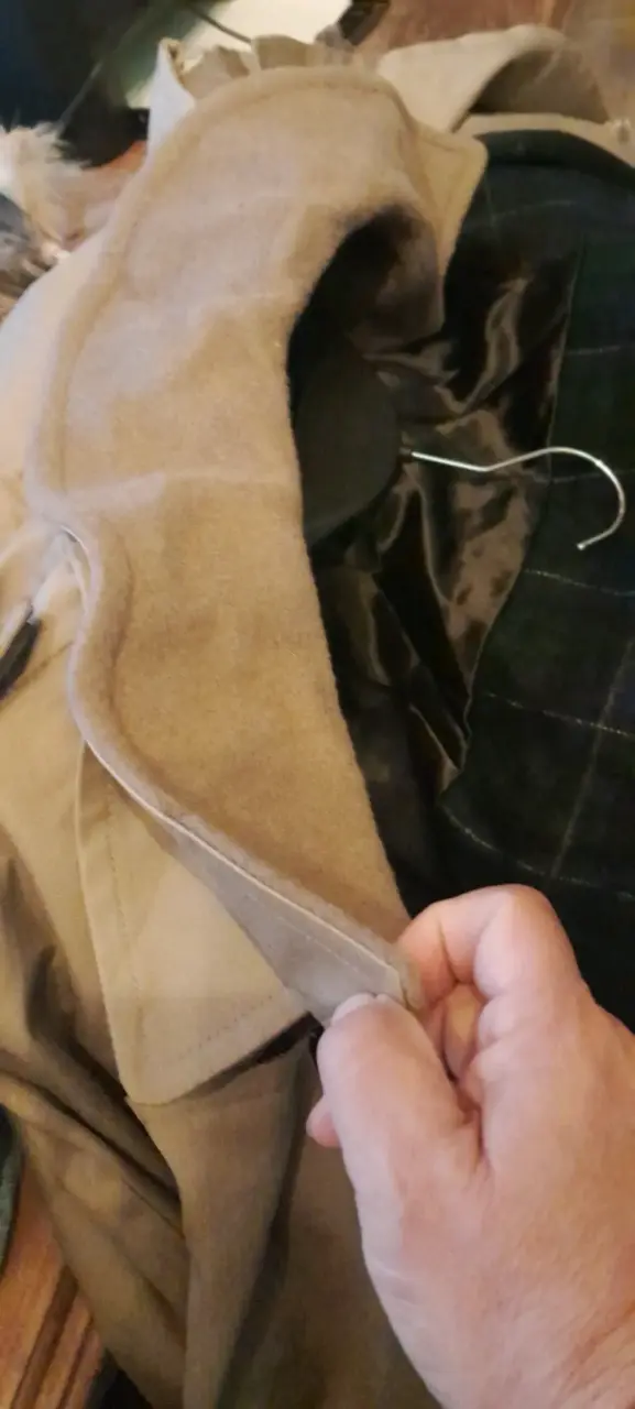 Abrigo trench coat beige London Towne - 4