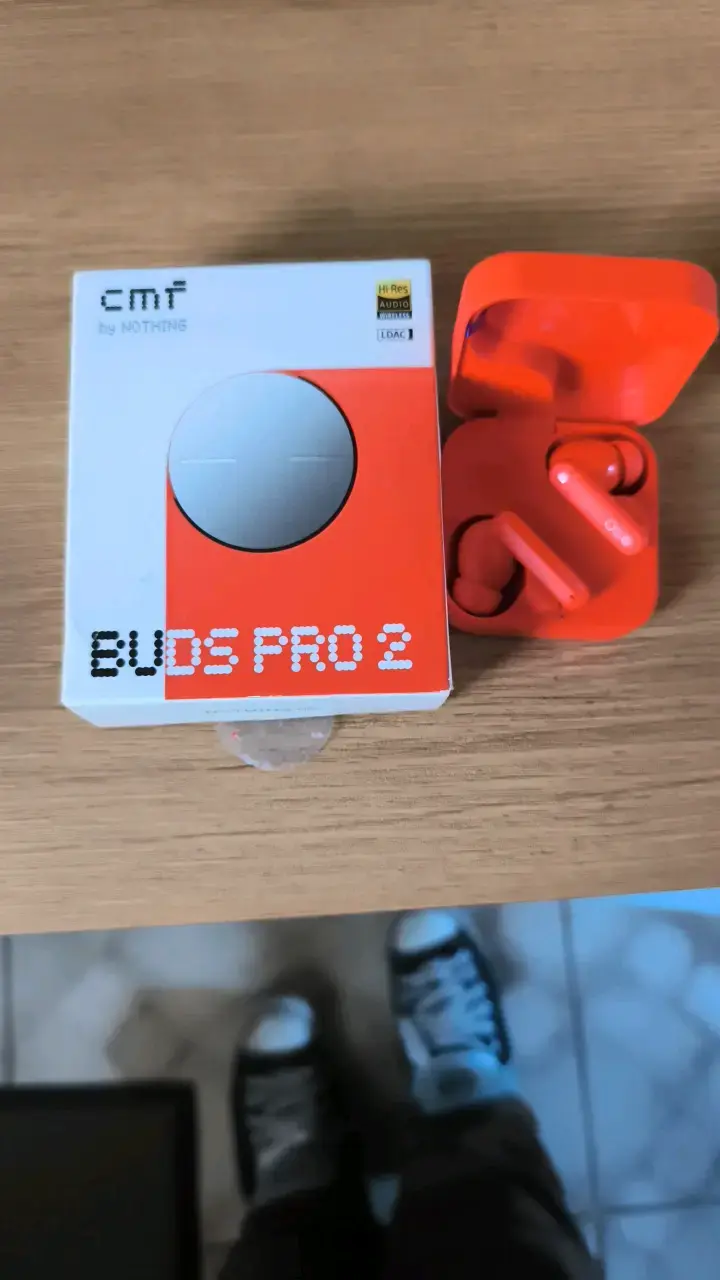 Auriculares Inalámbricos CMF Buds Pro 2 Rojos - 1