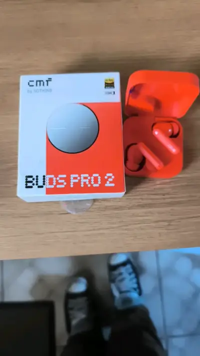 Auriculares Inalámbricos CMF Buds Pro 2 Rojos - miniatura 1