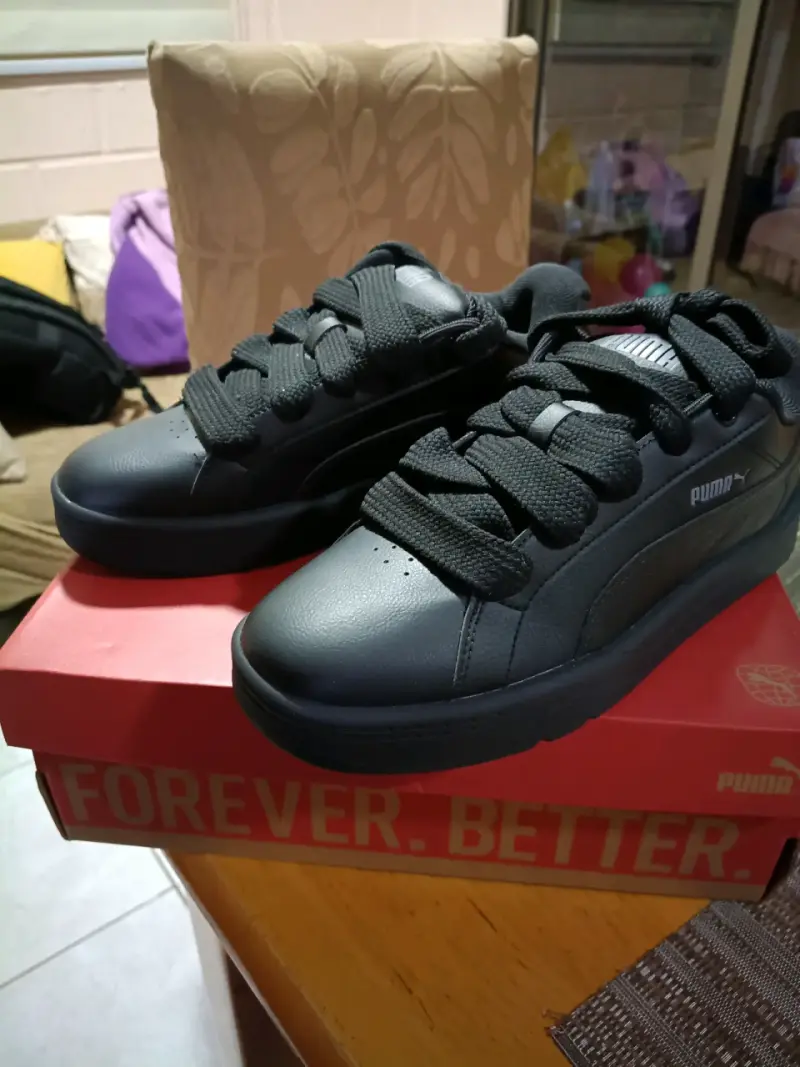 Zapatillas Puma negras originales nuevas - 2