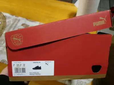 Zapatillas Puma negras originales nuevas - miniatura 3