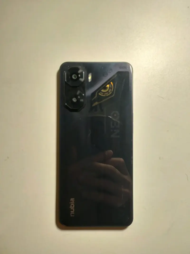 ZTE Nubia Neo 3 5G 256GB Amarillo - 5