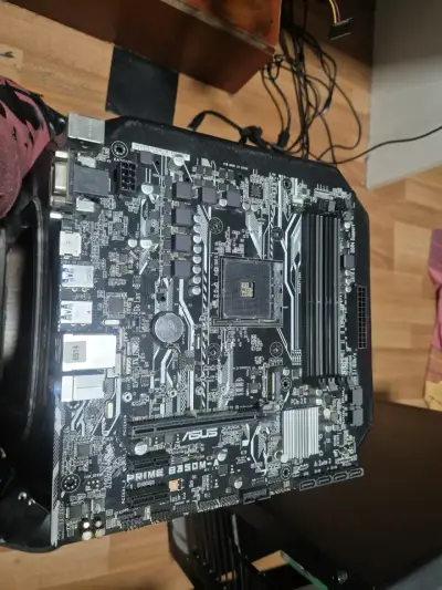 Placa Madre Asus Prime B350M para PC - miniatura 1
