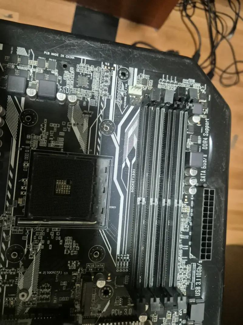 Placa Madre Asus Prime B350M para PC - 2