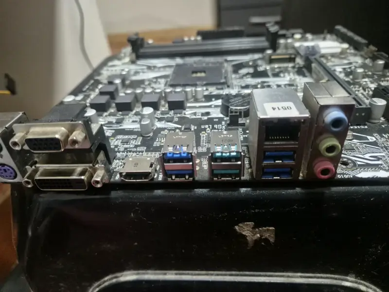 Placa Madre Asus Prime B350M para PC - 3