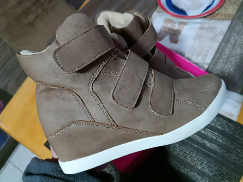 Zapatillas Mujer Carbin con Plataforma Interna - 2