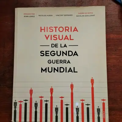 Libro Historia Visual de la Segunda Guerra Mundial - miniatura 1