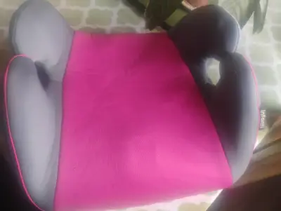 Alsador para niños Infanti rosa y gris - miniatura 1