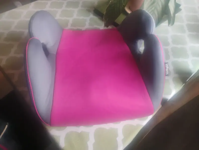 Alsador para niños Infanti rosa y gris - 2