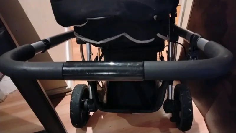Coche de bebé Infanti Style negro con capota - 5