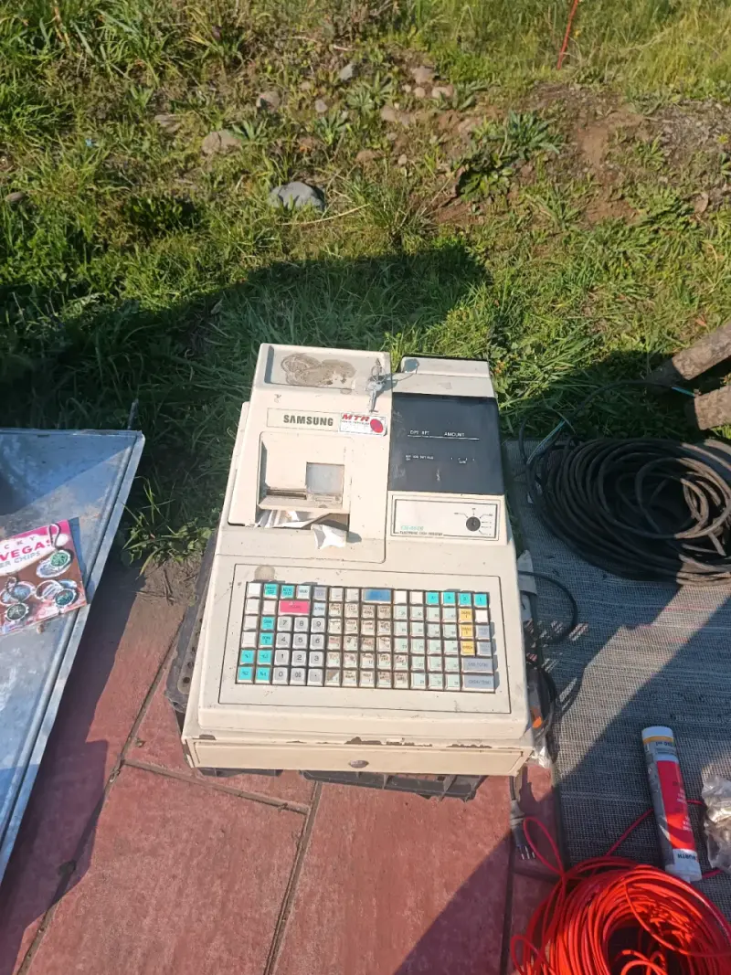 Caja registradora Samsung ER-4940 usada - 2