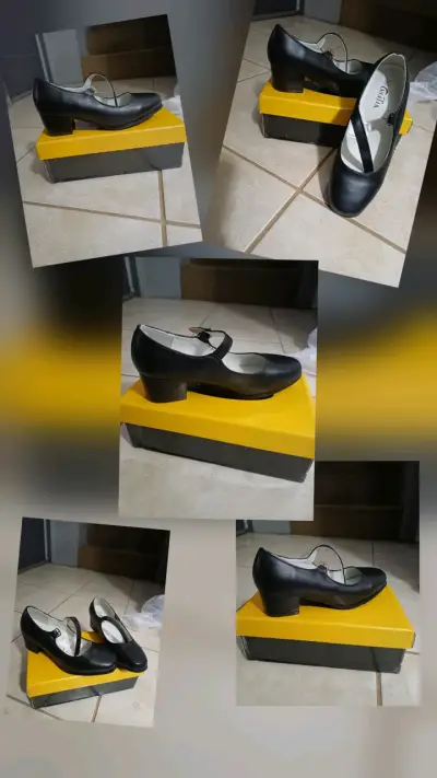 Zapatos negros desde la 36 a la 41 - miniatura 2
