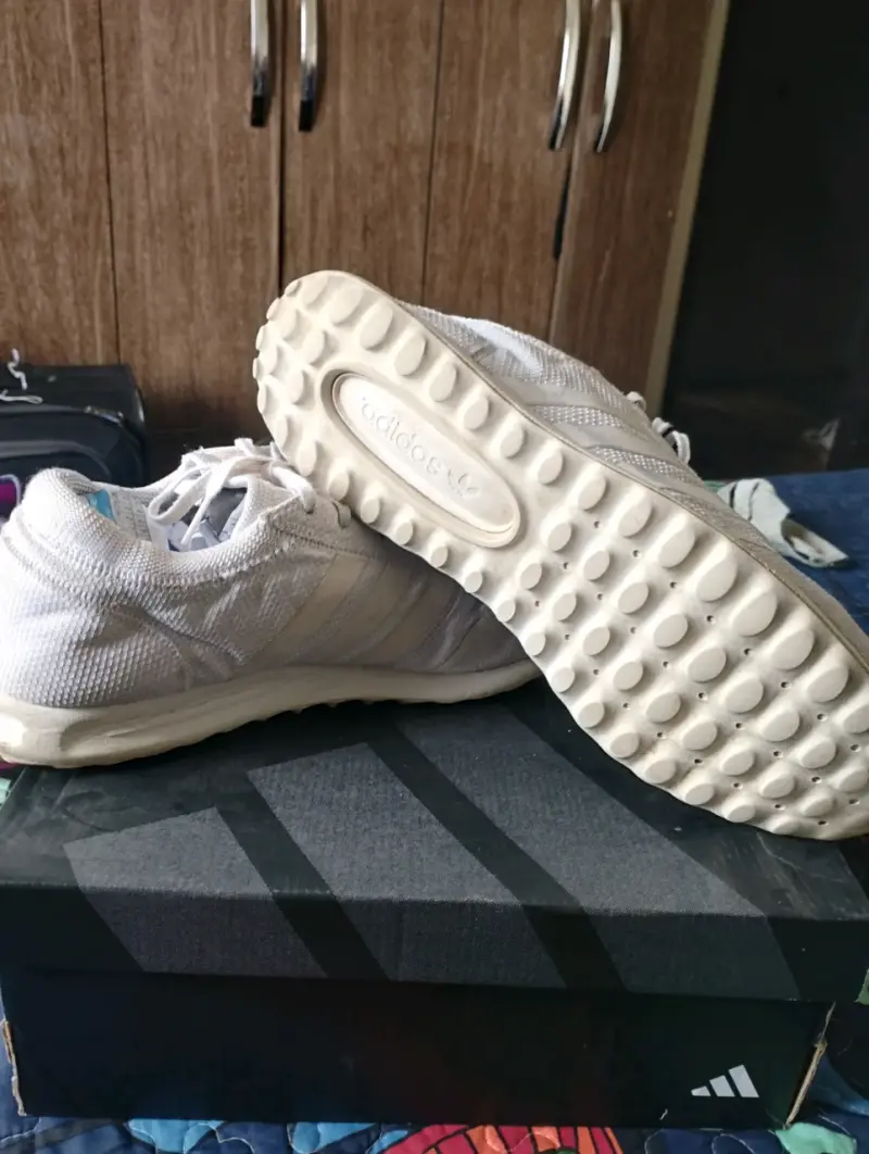 Zapatillas deportivas blancas Adidas para hombre - 2