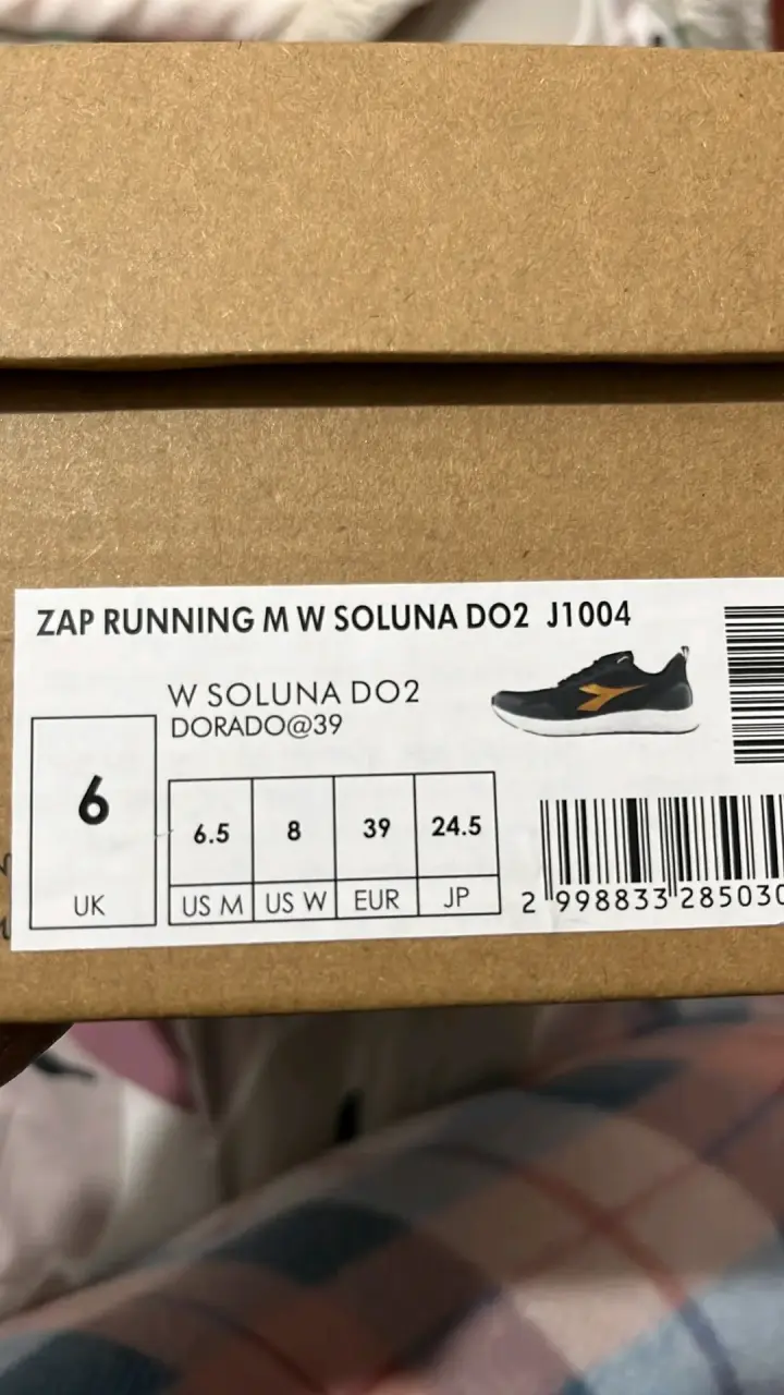 Zapatillas running negras Diadora Soluna para mujer - 2