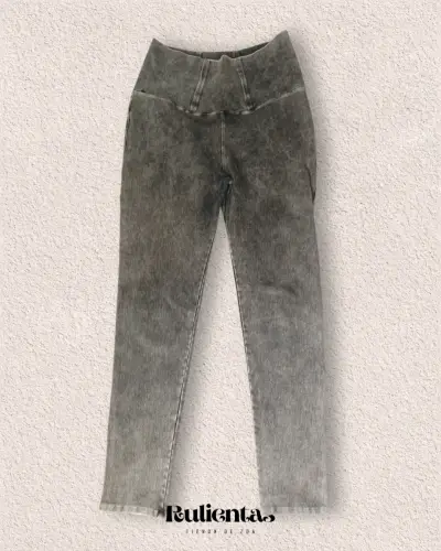 Jeans faja para mujer en dos colores talla M - miniatura 2