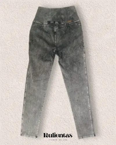 Jeans faja para mujer en dos colores talla M - miniatura 3