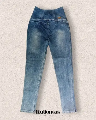 Jeans faja para mujer en dos colores talla M - miniatura 5
