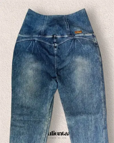 Jeans faja para mujer en dos colores talla M - miniatura 6
