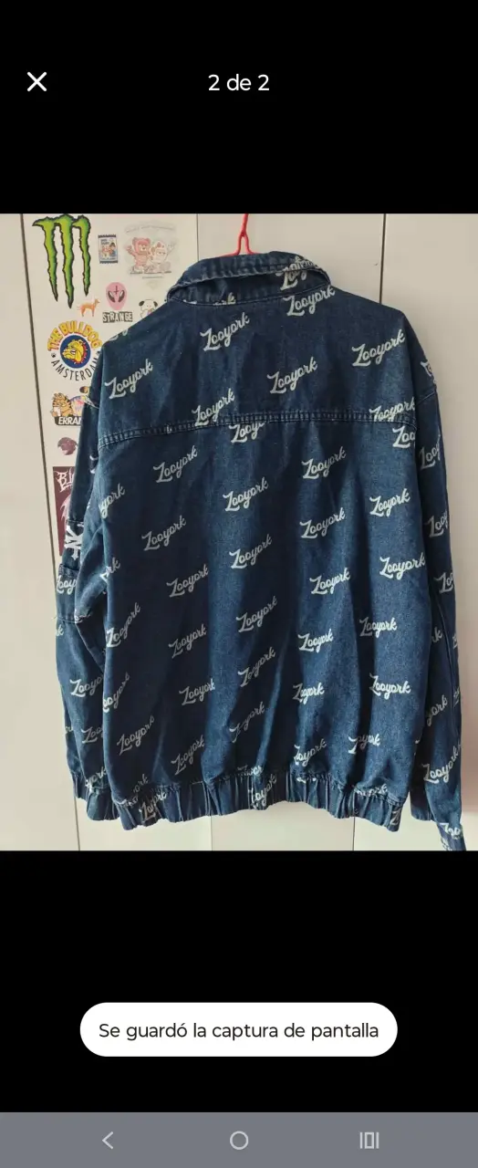 Chaqueta de mezclilla Zoo York con diseño estampado - 2