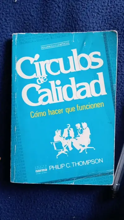 Libro Círculos de Calidad de Philip C. Thompson - miniatura 1