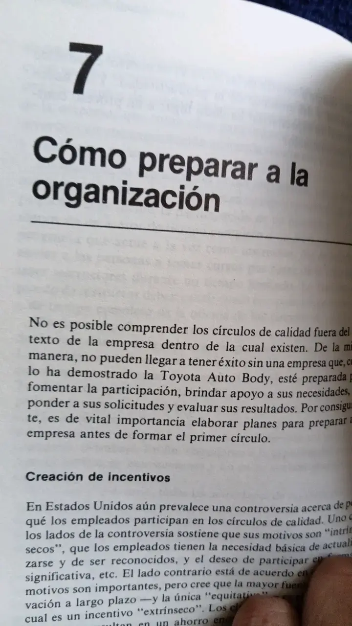 Libro Círculos de Calidad de Philip C. Thompson - 3