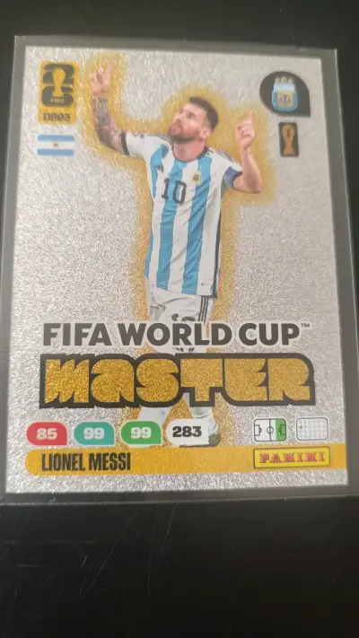 Tarjeta Coleccionable Panini FIFA World Cup Master - miniatura 1