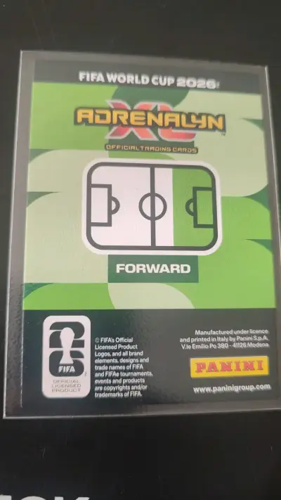 Tarjeta Coleccionable Panini FIFA World Cup Master - miniatura 2