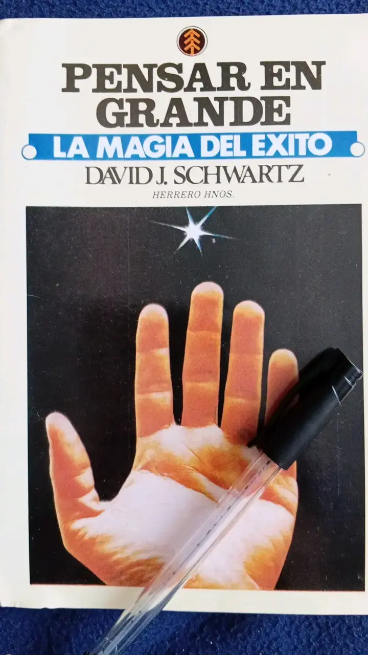 Libro Pensar en Grande de David J. Schwartz - 1