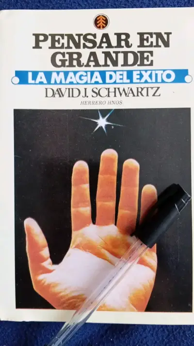 Libro Pensar en Grande de David J. Schwartz - miniatura 1