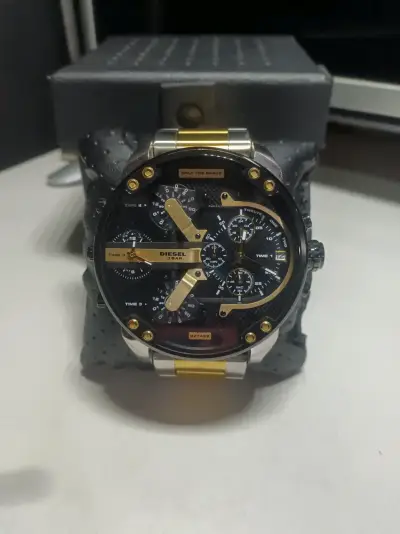 Reloj Diesel DZ7459 Cronógrafo Acero Inoxidable - miniatura 1