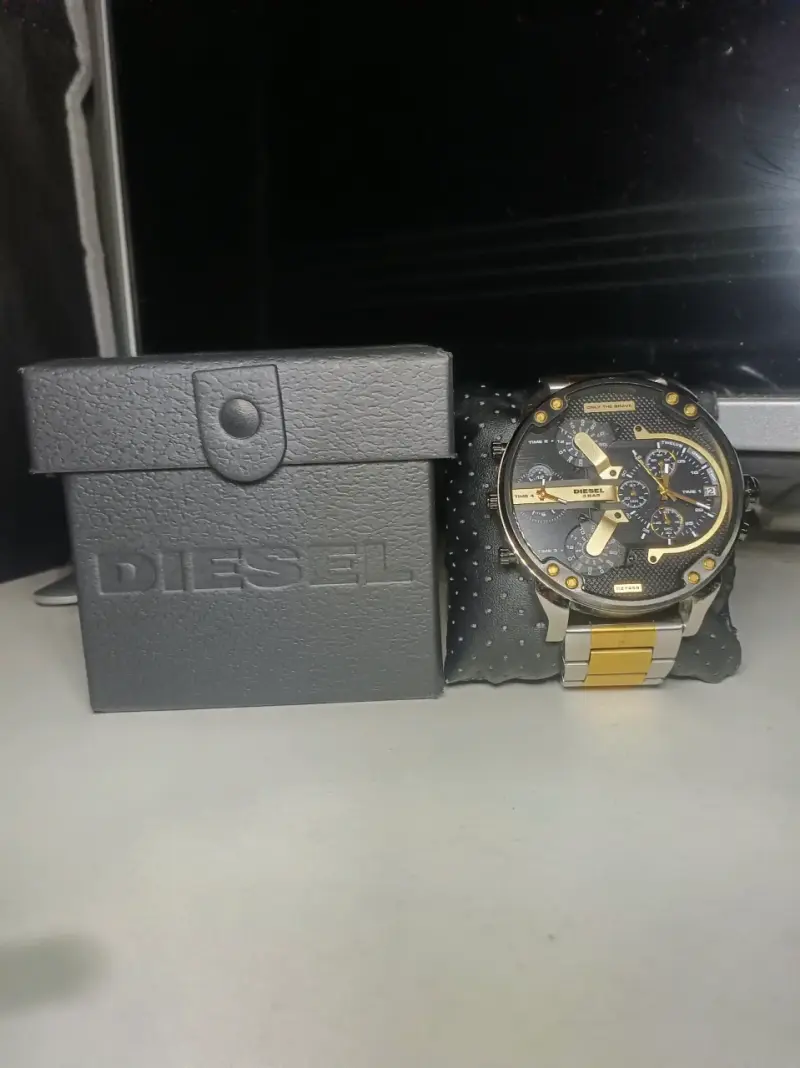 Reloj Diesel DZ7459 Cronógrafo Acero Inoxidable - 2
