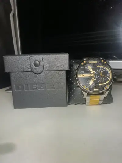 Reloj Diesel DZ7459 Cronógrafo Acero Inoxidable - miniatura 2