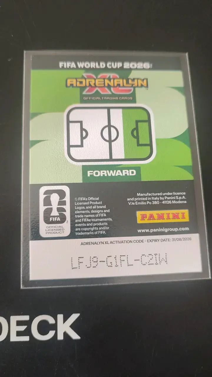 Tarjeta coleccionable Panini Erling Haaland - 2
