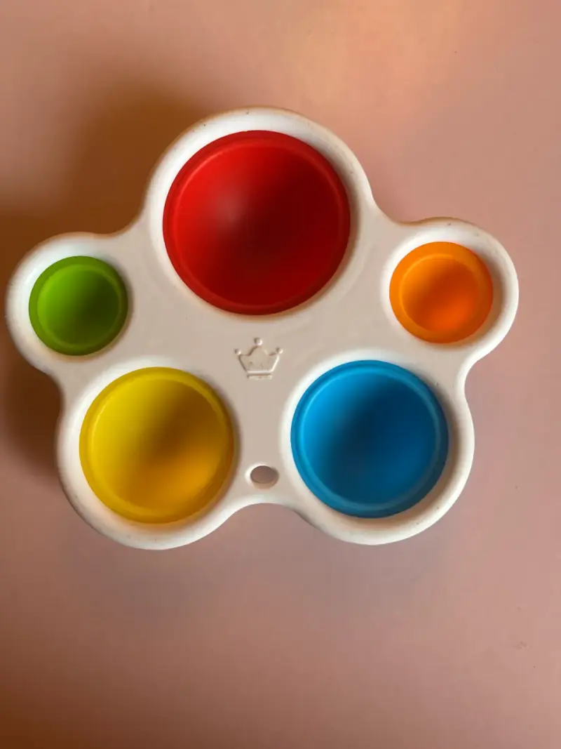 Juguete sensorial pop it de colores - 2