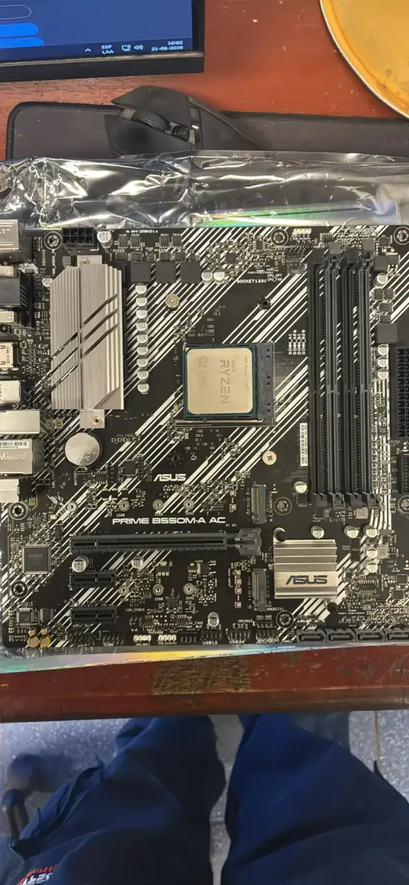 Placa Madre ASUS Prime B550M-A AC - 1