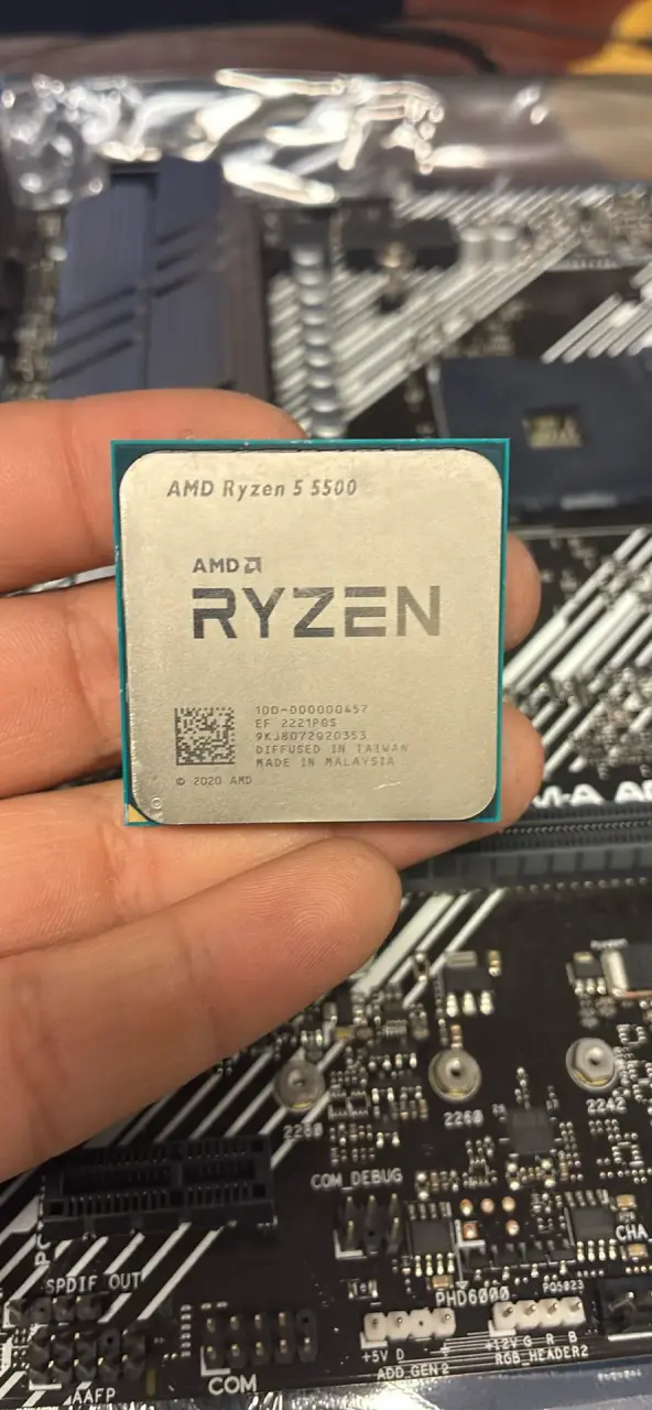 Placa Madre ASUS Prime B550M-A AC - 2