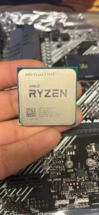 Placa Madre ASUS Prime B550M-A AC - miniatura 2