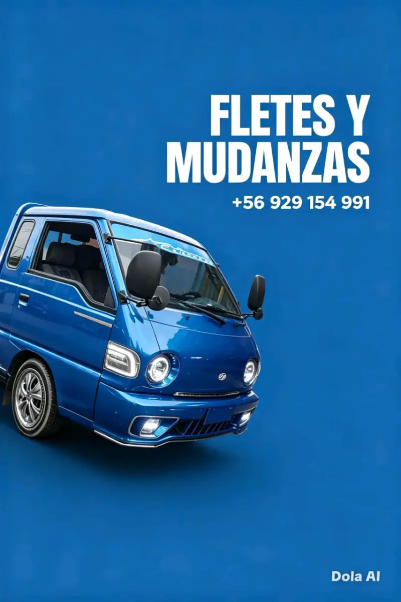 Fletes y mudanzas
