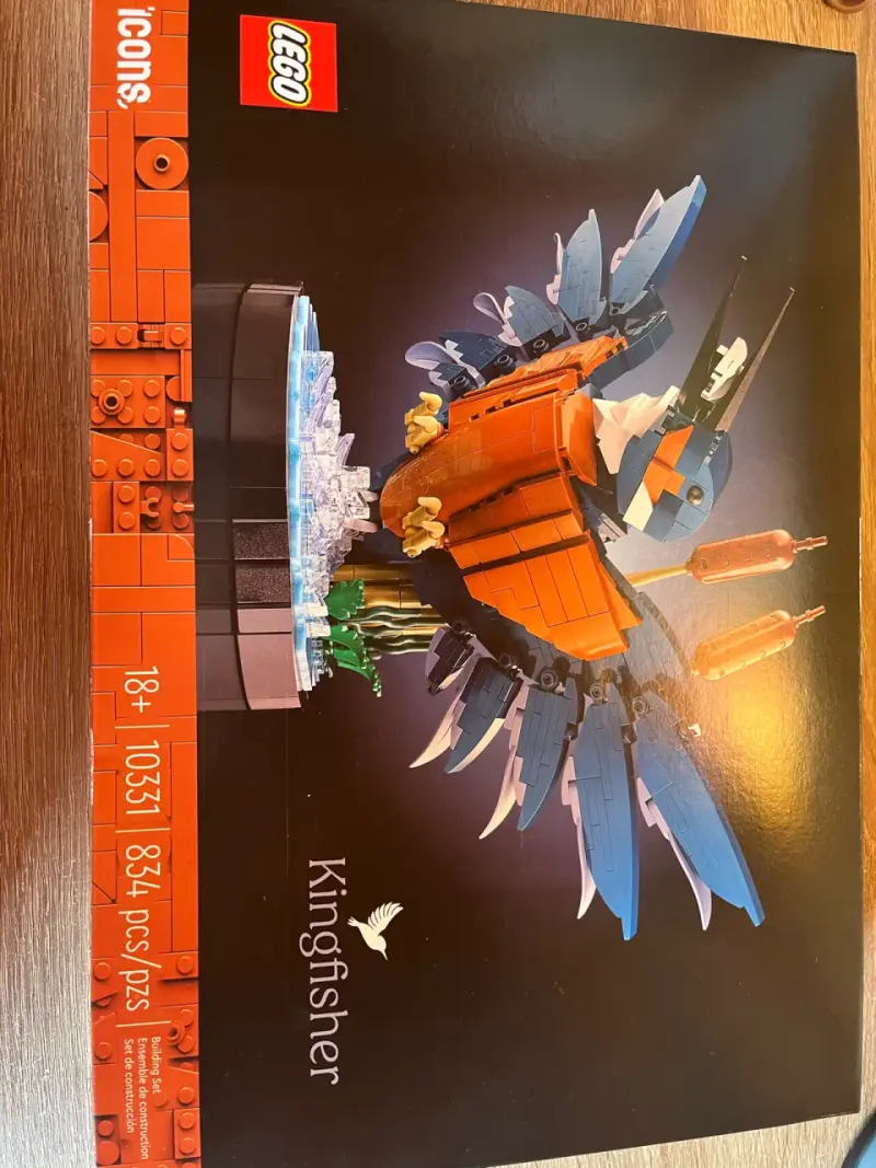 Set de Construcción LEGO Kingfisher 10331 - 1