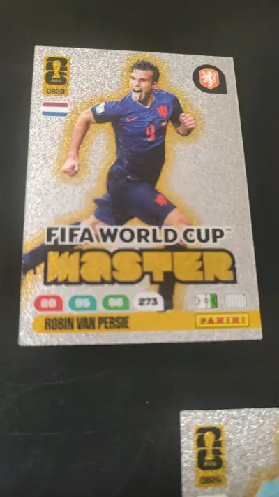 Tarjetas Panini FIFA World Cup Master - miniatura 1