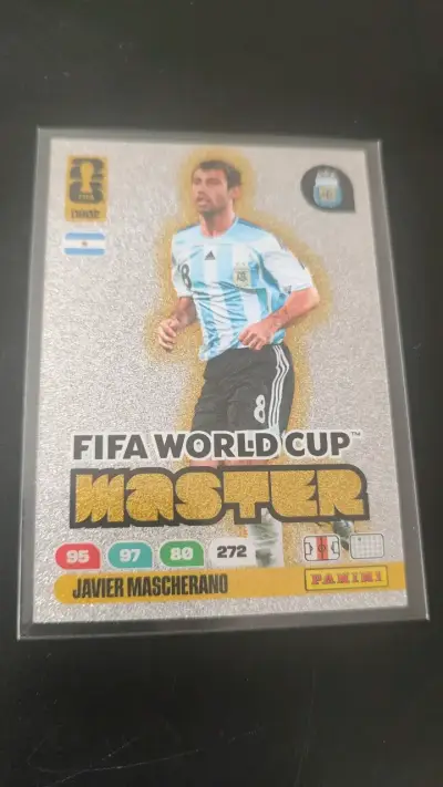 Tarjetas Panini FIFA World Cup Master - miniatura 2