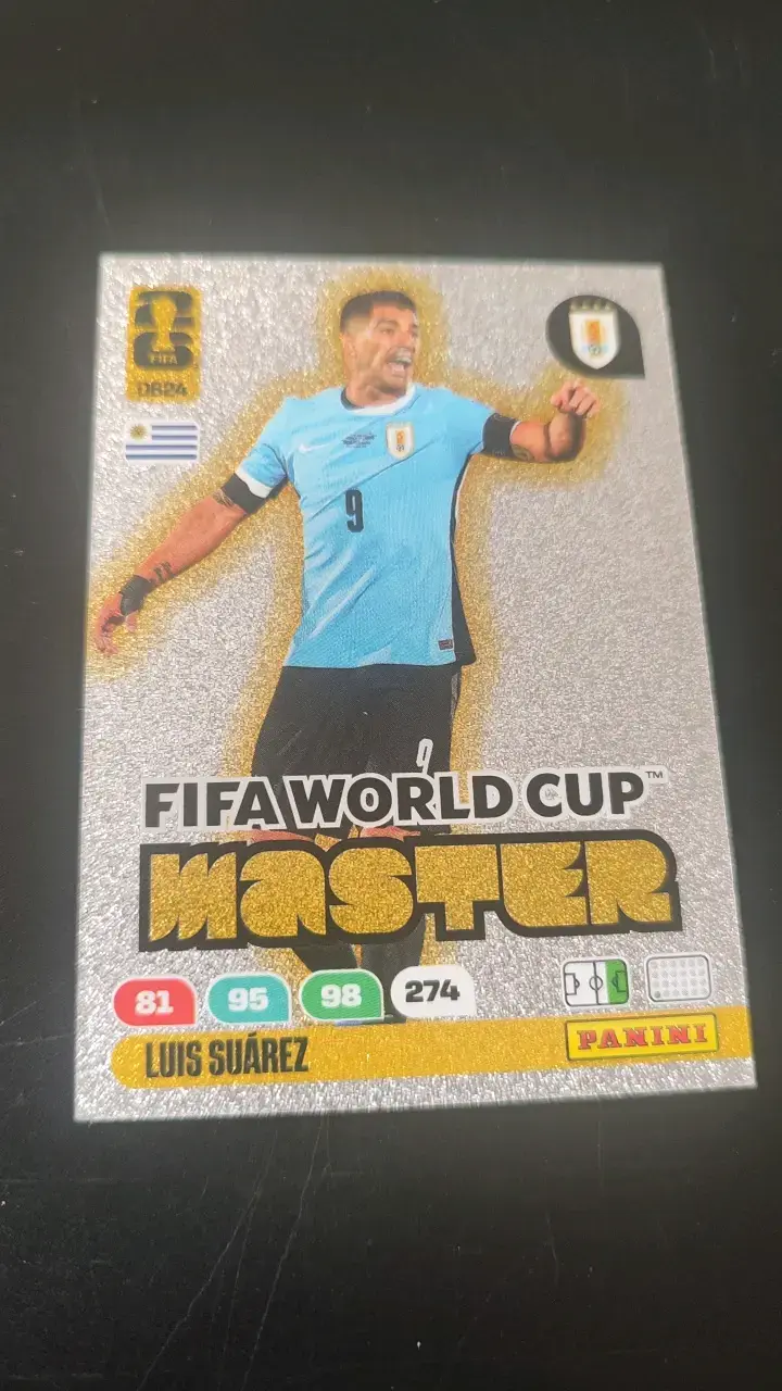 Tarjetas Panini FIFA World Cup Master - 3